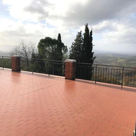 Appartamento Con Vista Sulle Colline Toscane Montespertoli Exterior foto