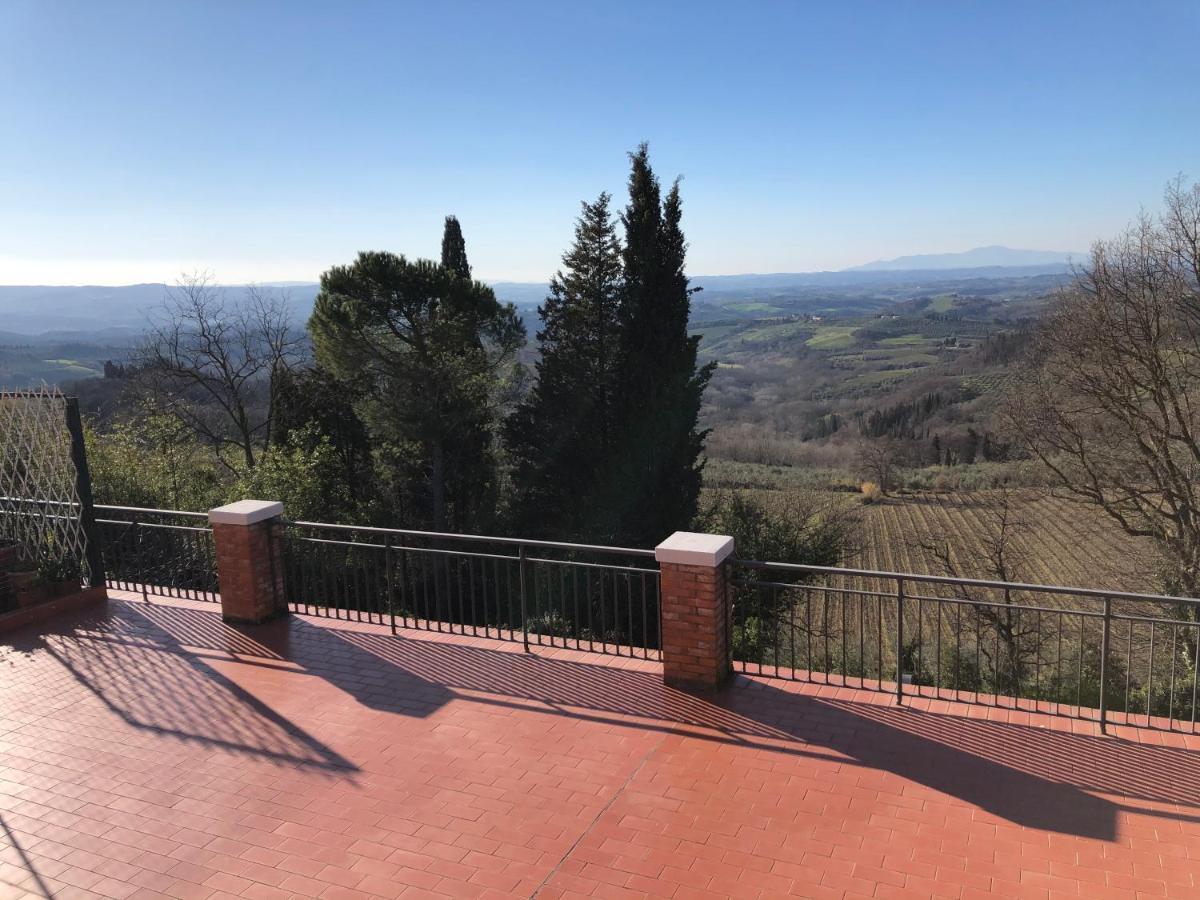 Appartamento Con Vista Sulle Colline Toscane Montespertoli Exterior foto