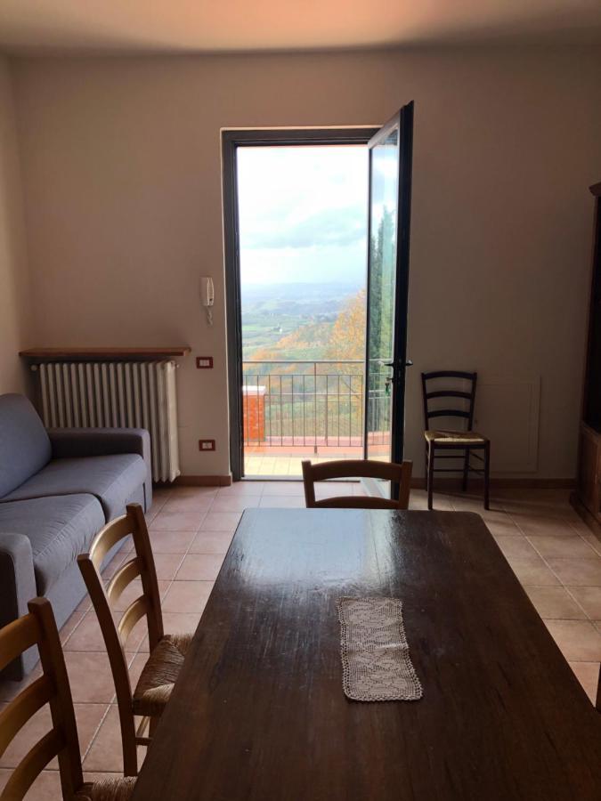 Appartamento Con Vista Sulle Colline Toscane Montespertoli Exterior foto